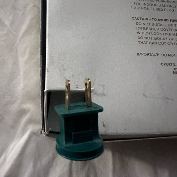 NEW Kurt S. Adler Illuminated Capiz Tree Star - Picture 9 of 10